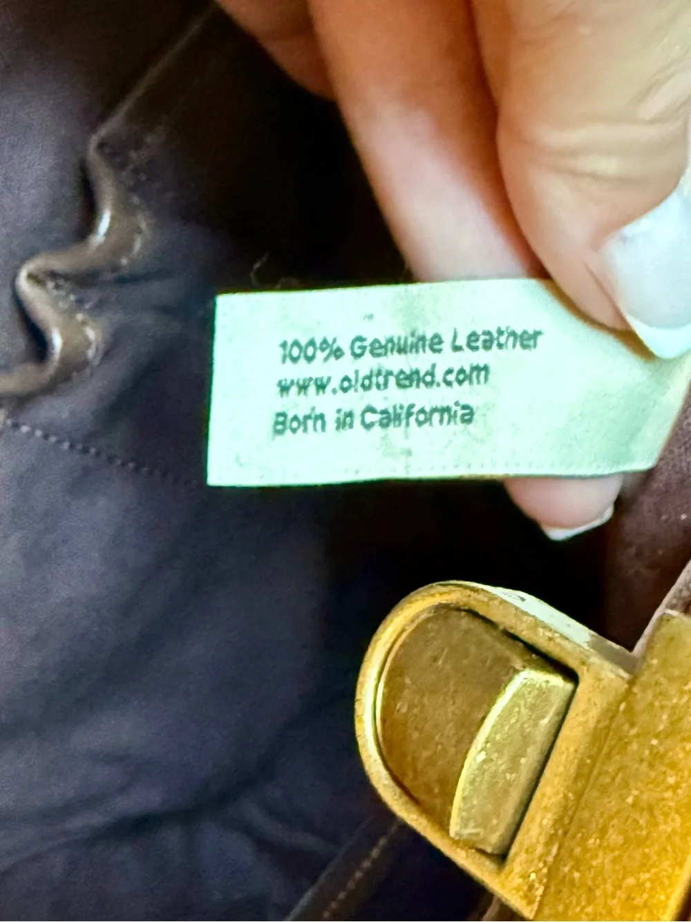 Old Trend Doctor Backpacks- Genuine Leather